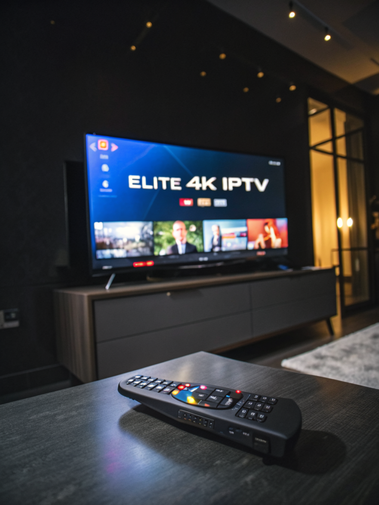 Elite 4K IPTV