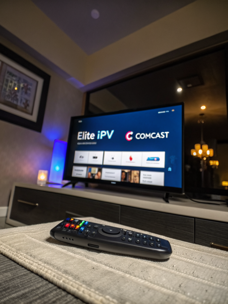 Elite IPTV vs Comcast