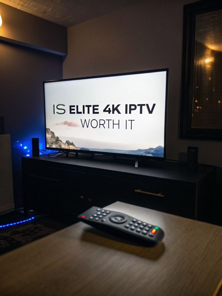 Is Elite 4K IPTV worth it