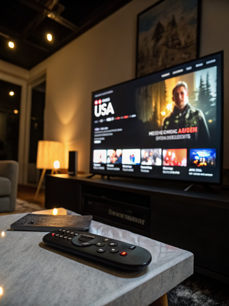 IPTV for movies USA