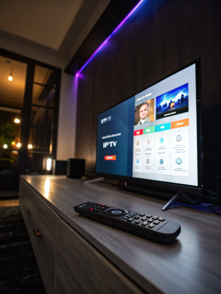 how to install IPTV