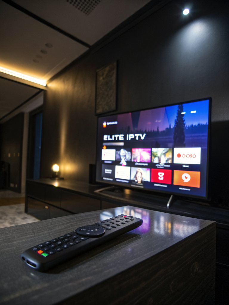 Elite IPTV streaming services