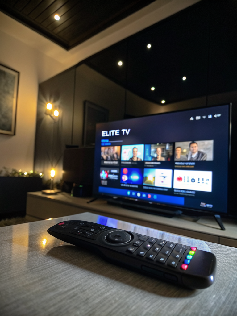 Elite TV app