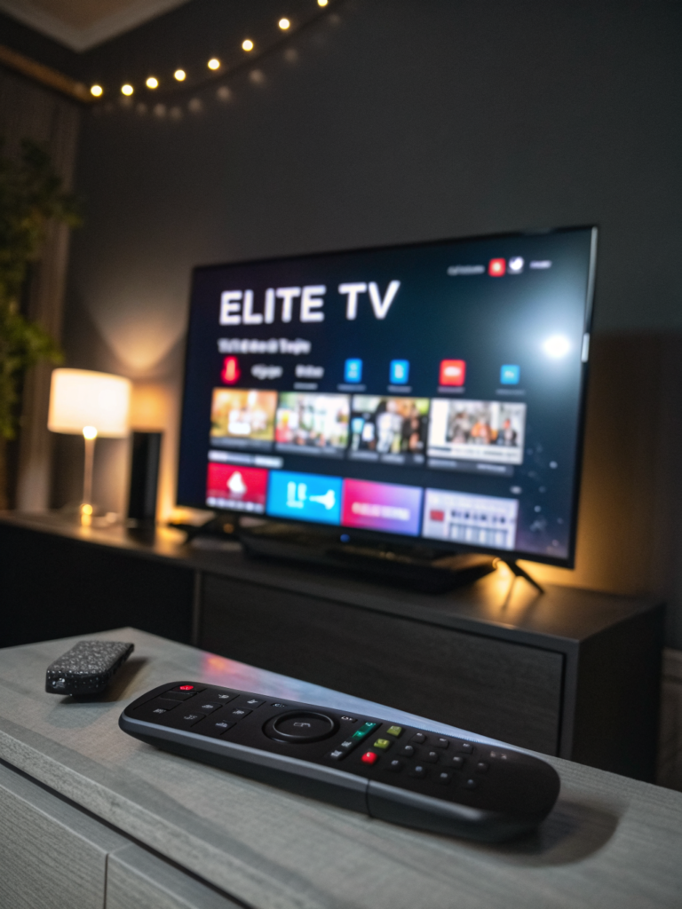 Elite TV app pricing